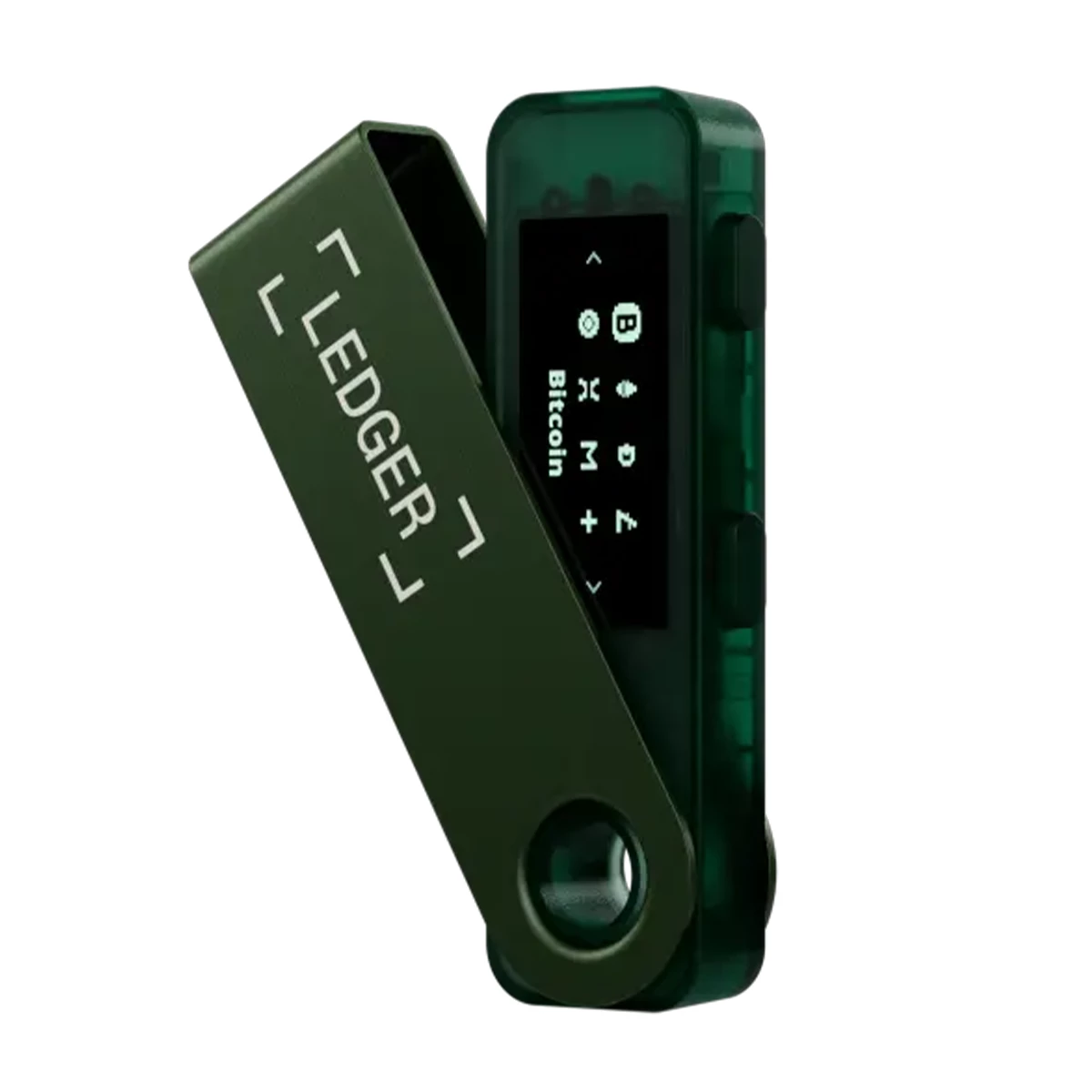 کیف پول سخت افزاری لجر مدل Nano S Plus-آبی کبود