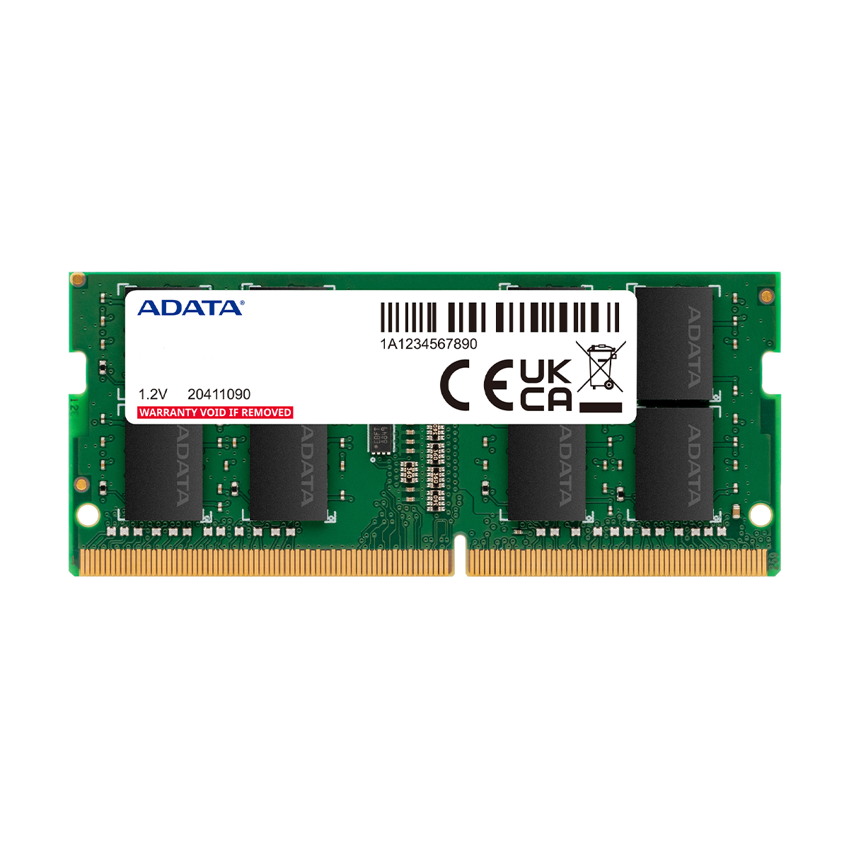 رم لپ تاپ DDR4 تک کاناله 3200 مگاهرتز CL22 ای دیتا مدل Premier ظرفیت 16 گیگابایت رم لپ تاپ DDR4 تک کاناله 3200 مگاهرتز CL22 ای دیتا مدل Premier ظرفیت 16 گیگابایت