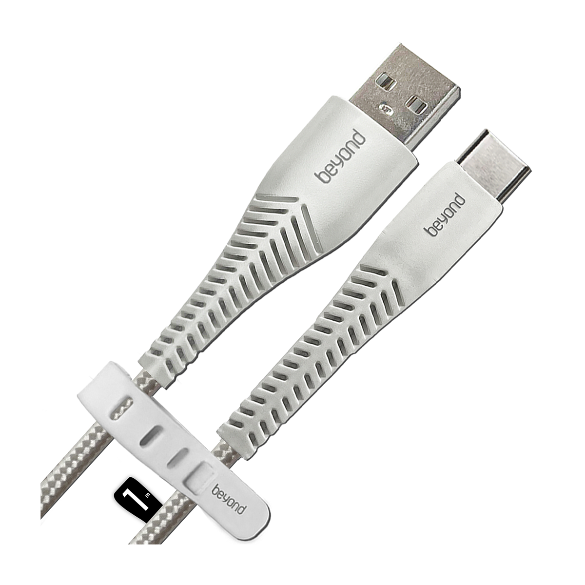 کابل تایپ سی بیاند مدل BUC-302 KF طول 2 متر کابل تایپ سی بیاند مدل BUC-302 KF طول 2 متر