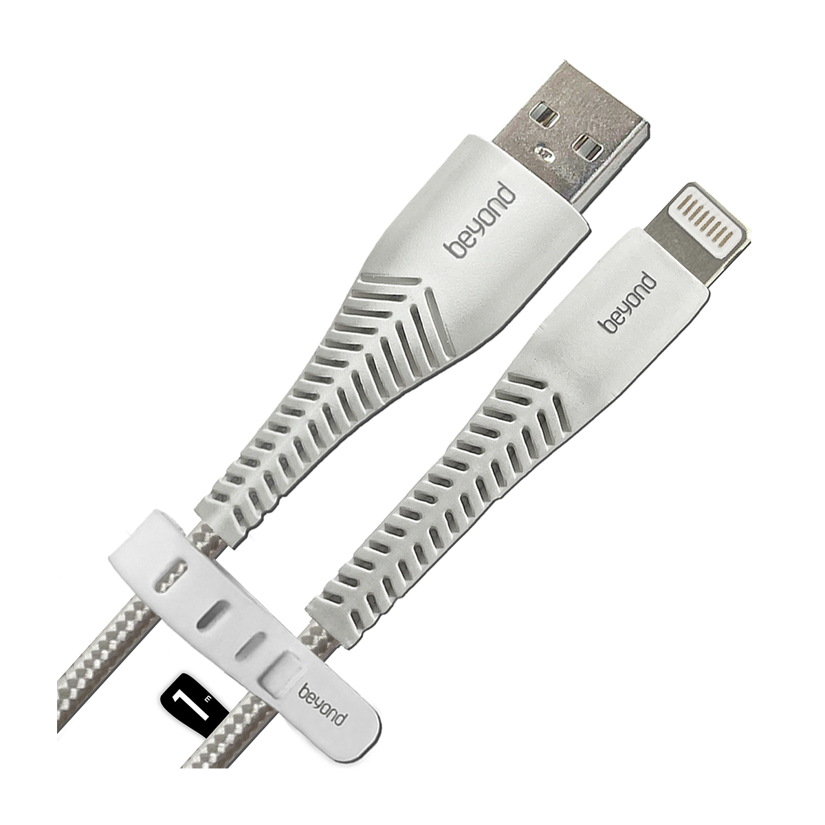 کابل لایتنینگ بیاند مدل BUL-301 KF طول 1 متر کابل لایتنینگ بیاند مدل BUL-301 KF طول 1 متر