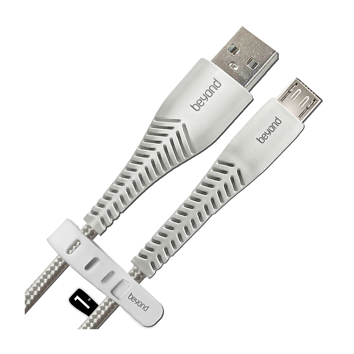 کابل میکرو یو اس بی بیاند مدل BUM-301 KF طول 1 متر کابل میکرو یو اس بی بیاند مدل BUM-301 KF طول 1 متر