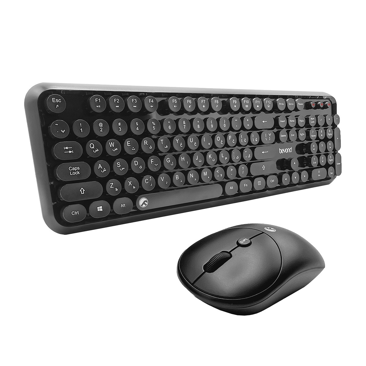 کیبورد و ماوس بی سیم بیاند مدل BMK-8101 RF کیبورد و ماوس بی سیم بیاند مدل BMK-8101 RF