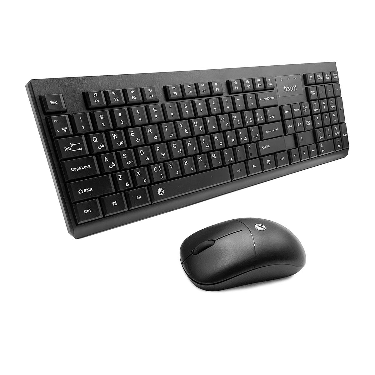 کیبورد و ماوس بی سیم بیاند مدل BMK-8105 RF کیبورد و ماوس بی سیم بیاند مدل BMK-8105 RF
