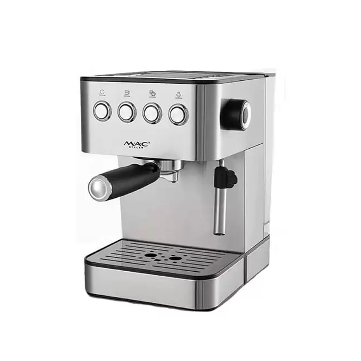 اسپرسو ساز مک استایلر مدل 9410-نقرهای اسپرسو ساز مک استایلر مدل 9410-نقرهای