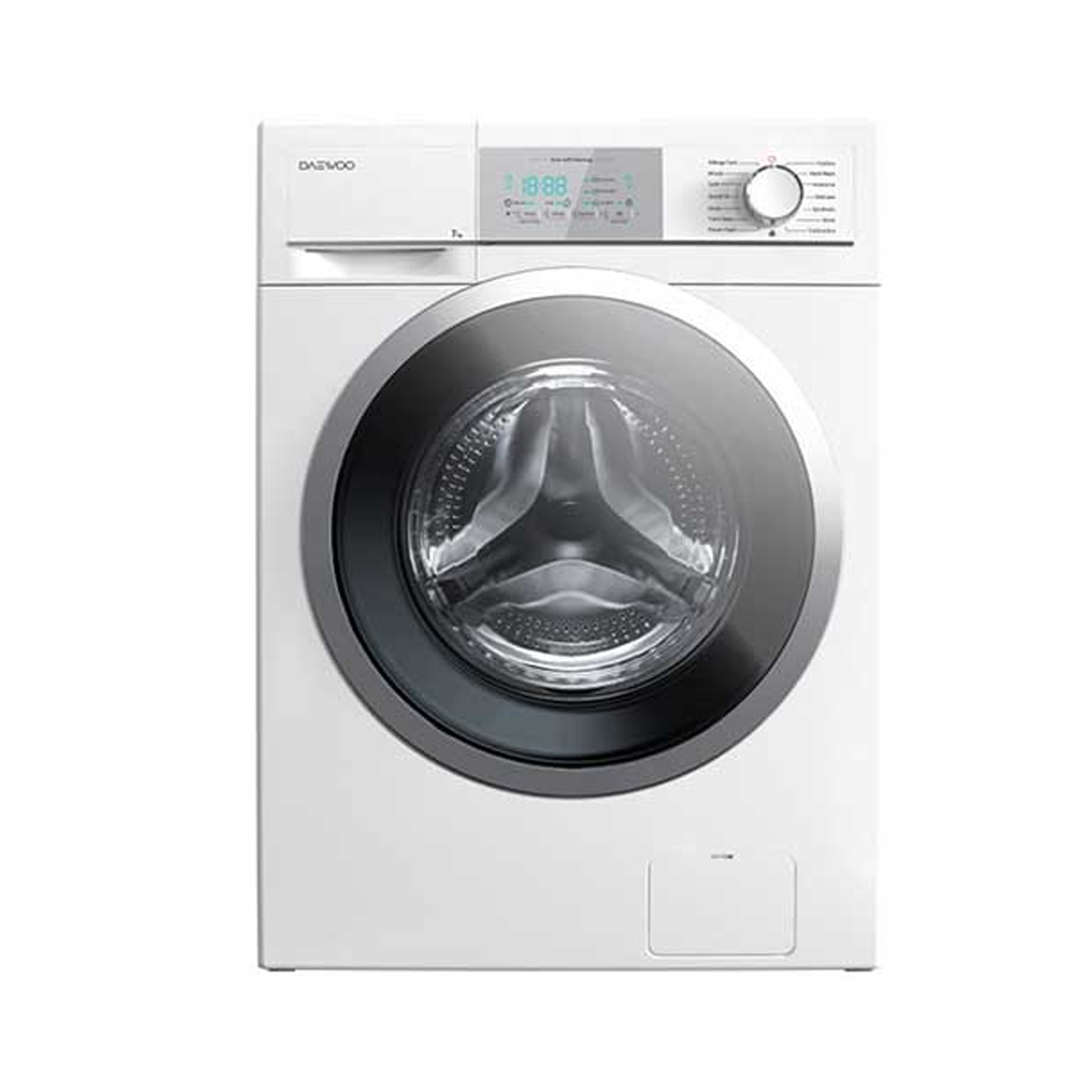 ماشین لباسشویی دوو 7 کیلویی مدل LM-720W-سفید ماشین لباسشویی دوو 7 کیلویی مدل LM-720W-سفید