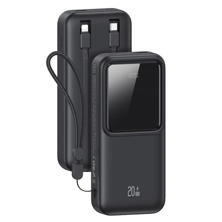 پاوربانک یوسمز مدل CD212-20W ظرفیت 20000 میلی آمپر ساعت-سفید پاوربانک یوسمز مدل CD212-20W ظرفیت 20000 میلی آمپر ساعت-سفید