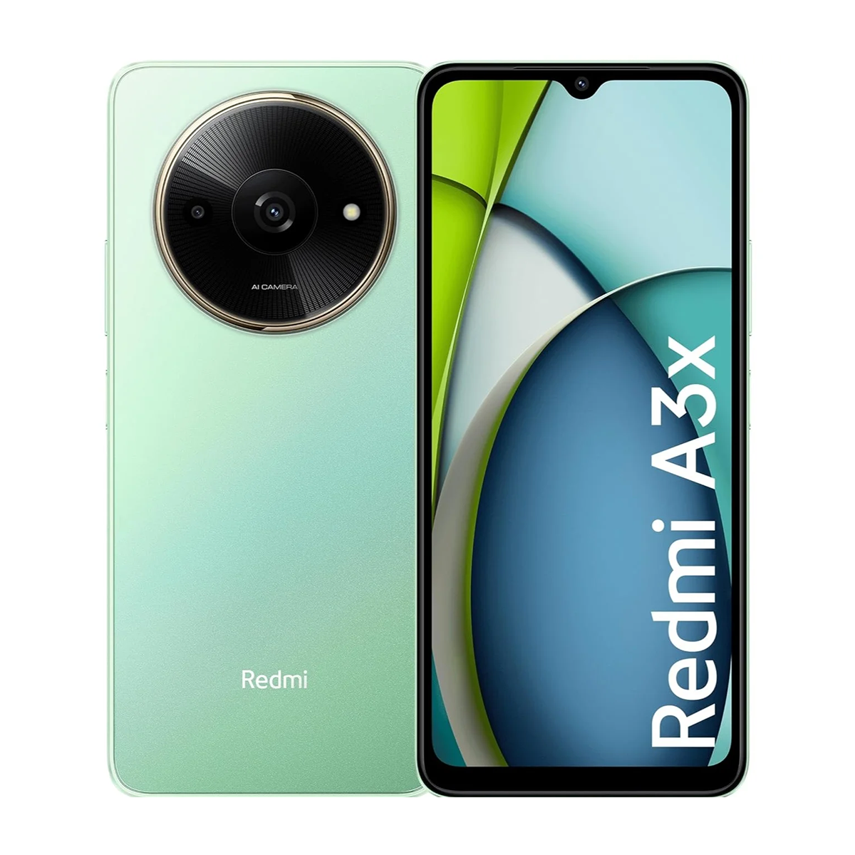 گوشی موبایل شیائومی مدل Redmi A3x ظرفیت 128 گیگابایت رم 4 گیگابایت-سبز گوشی موبایل شیائومی مدل Redmi A3x ظرفیت 128 گیگابایت رم 4 گیگابایت-سبز