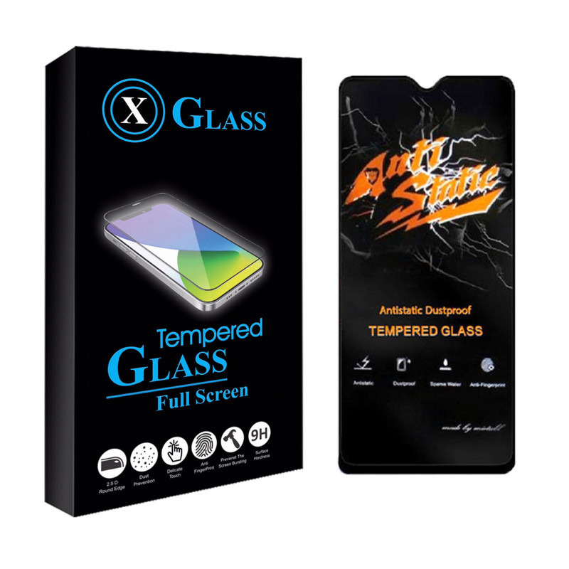 گلس گوشی سامسونگ GALAXY A13 ایکس گلس مدل آنتی استاتیک