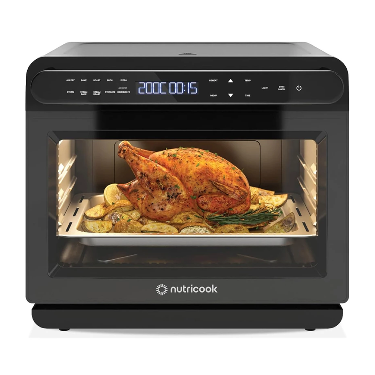 آون توستر نوتریکوک مدل ST01 آون توستر نوتریکوک مدل ST01