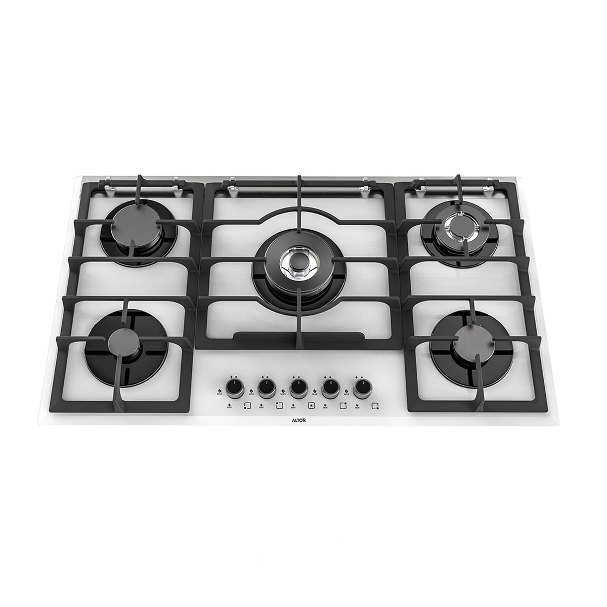 اجاق گاز توکار آلتون مدل G525WN اجاق گاز توکار آلتون مدل G525WN