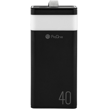 پاوربانک پرووان مدل PPB5401PD ظرفیت 40000 میلیآمپر ساعت پاوربانک پرووان مدل PPB5401PD ظرفیت 40000 میلیآمپر ساعت