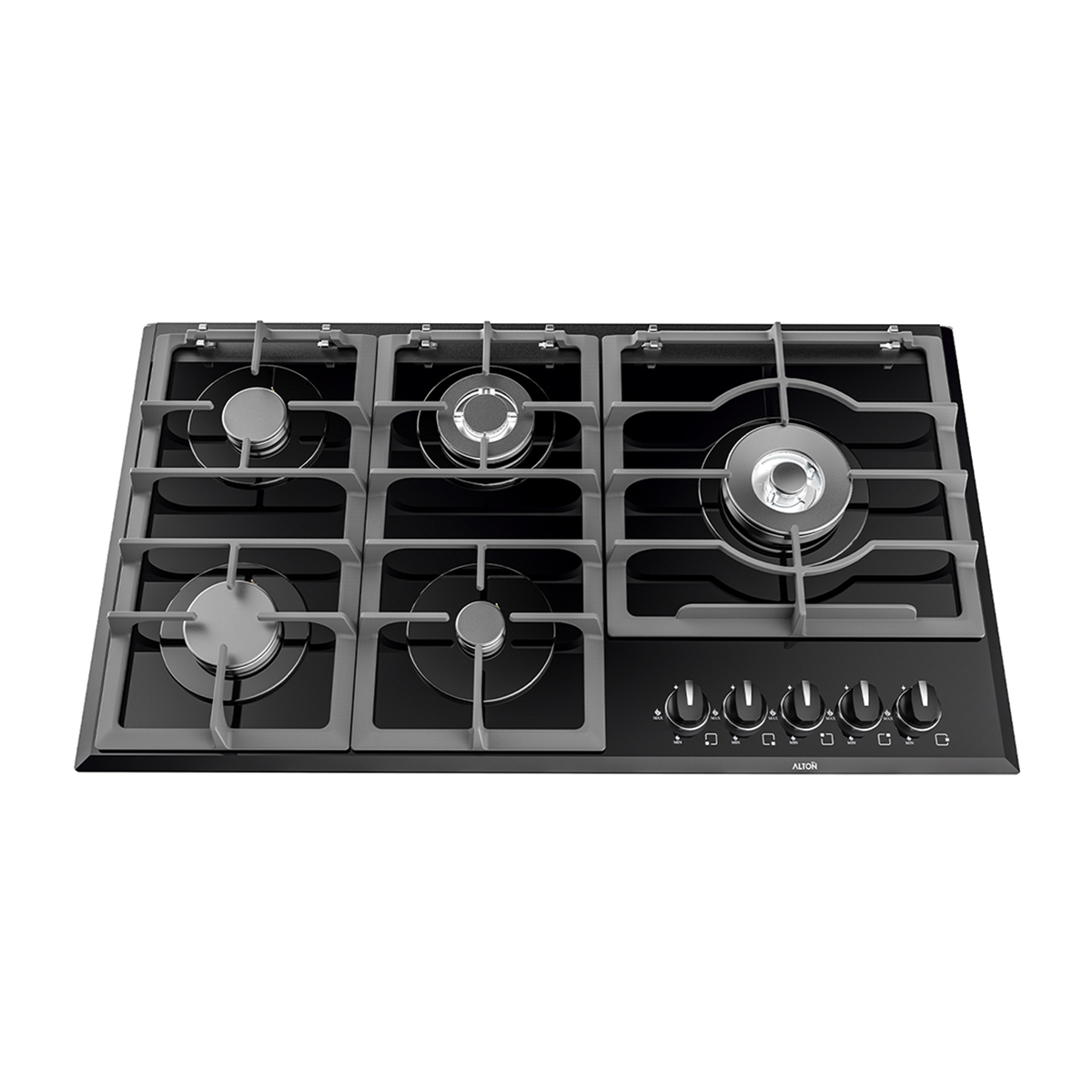 اجاق گاز توکار آلتون مدل G523 اجاق گاز توکار آلتون مدل G523