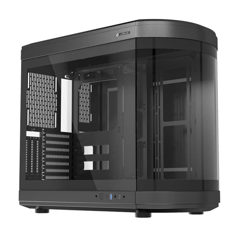 کیس کامپیوتر لاجی کی مدل LK-C570B کیس کامپیوتر لاجی کی مدل LK-C570B