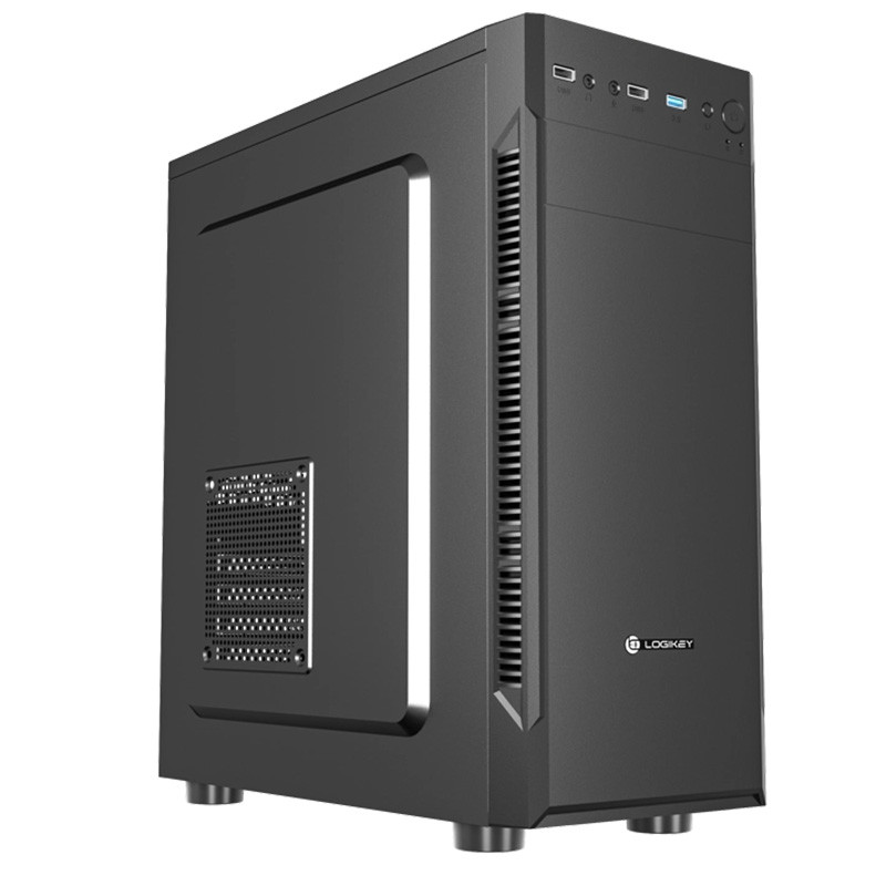 کیس کامپیوتر لاجی کی مدل LK-C111B کیس کامپیوتر لاجی کی مدل LK-C111B