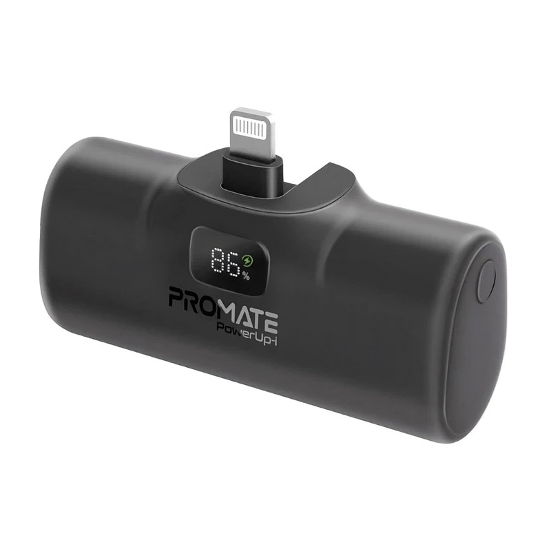 پاوربانک پرومیت مدل POWERUP-I.BLK ظرفیت 5000 میلیآمپرساعت پاوربانک پرومیت مدل POWERUP-I.BLK ظرفیت 5000 میلیآمپرساعت