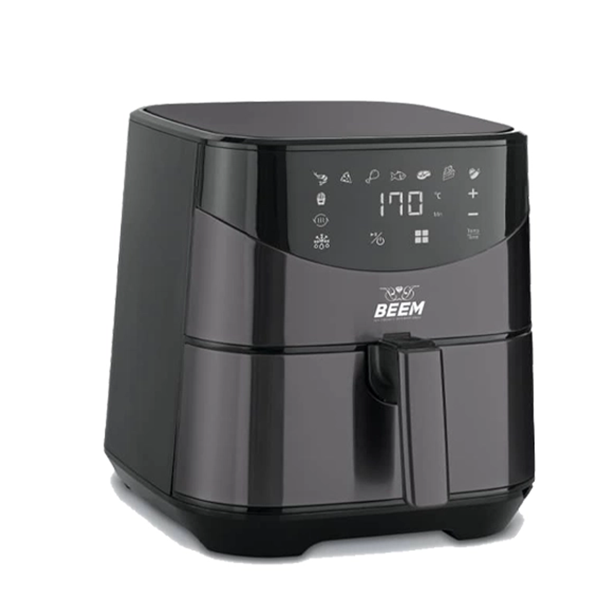 سرخ کن بدون روغن بیم مدل 1003-مشکی سرخ کن بدون روغن بیم مدل 1003-مشکی