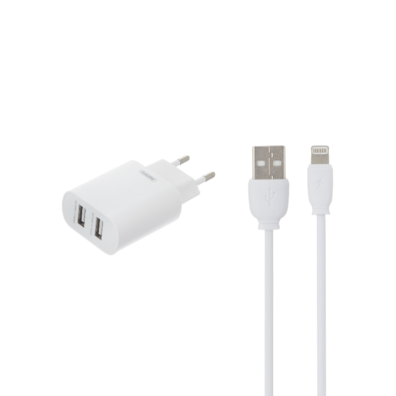 شارژر دیواری ریمکس مدل rp-u35 به همراه کابل تبدیل microUSB شارژر دیواری ریمکس مدل rp-u35 به همراه کابل تبدیل microUSB