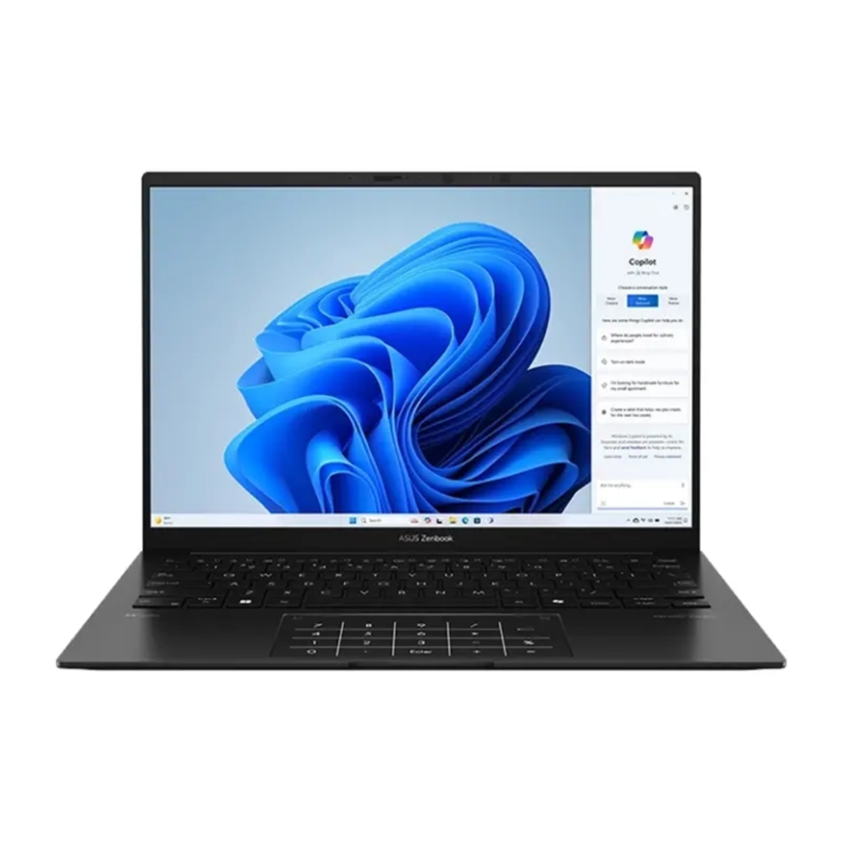 لپ تاپ 14 اینچی ایسوس مدل ZenBook 14 OLED UM3406HA R7 8840HS 16GB 1TB SSD لپ تاپ 14 اینچی ایسوس مدل ZenBook 14 OLED UM3406HA R7 8840HS 16GB 1TB SSD