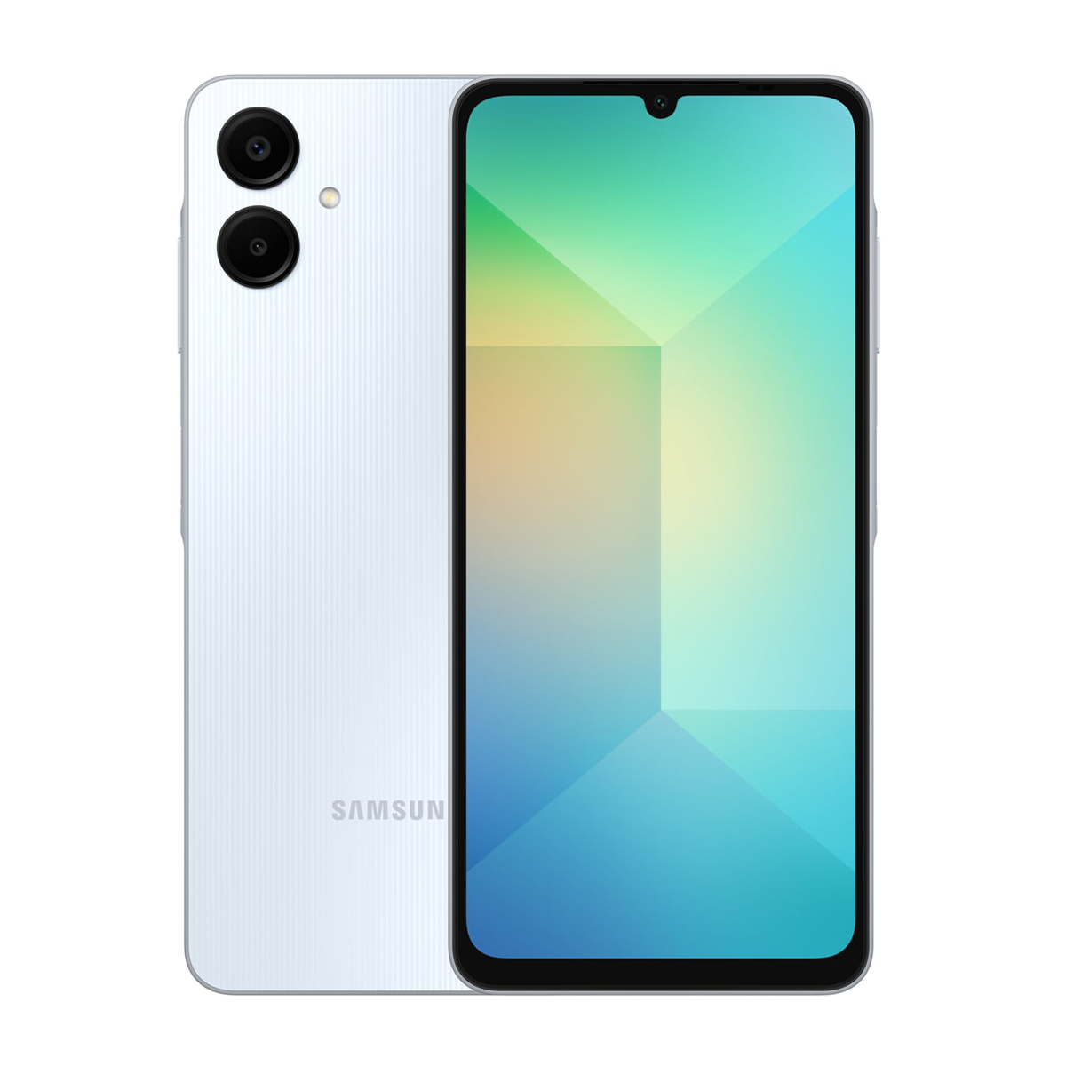 گوشی موبايل سامسونگ مدل Galaxy A06 4G ظرفیت 64 گیگابایت رم 4 گیگابایت-آبی