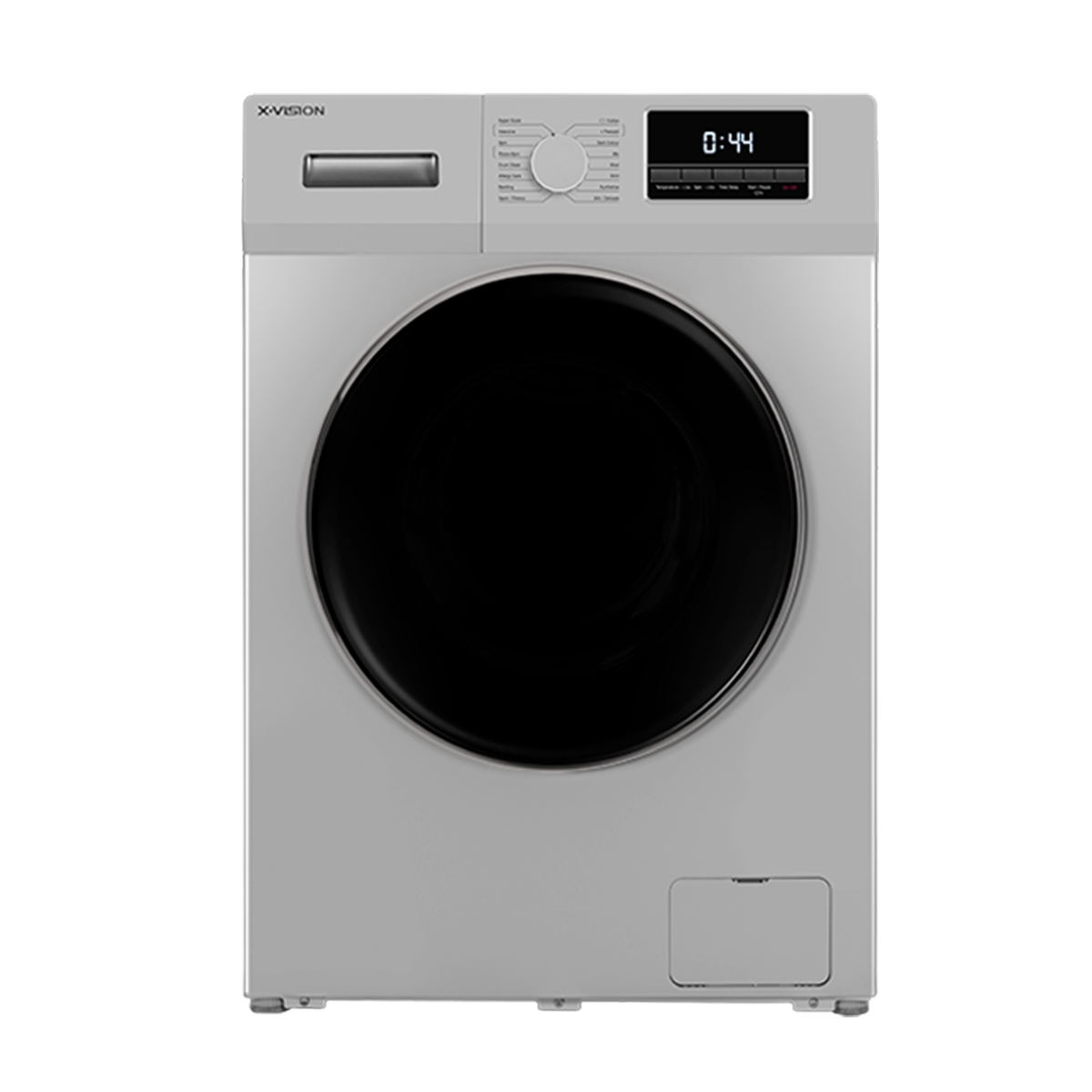 ماشین لباسشویی ایکس ویژن 8 کیلویی مدل TG82-AS ماشین لباسشویی ایکس ویژن 8 کیلویی مدل TG82-AS