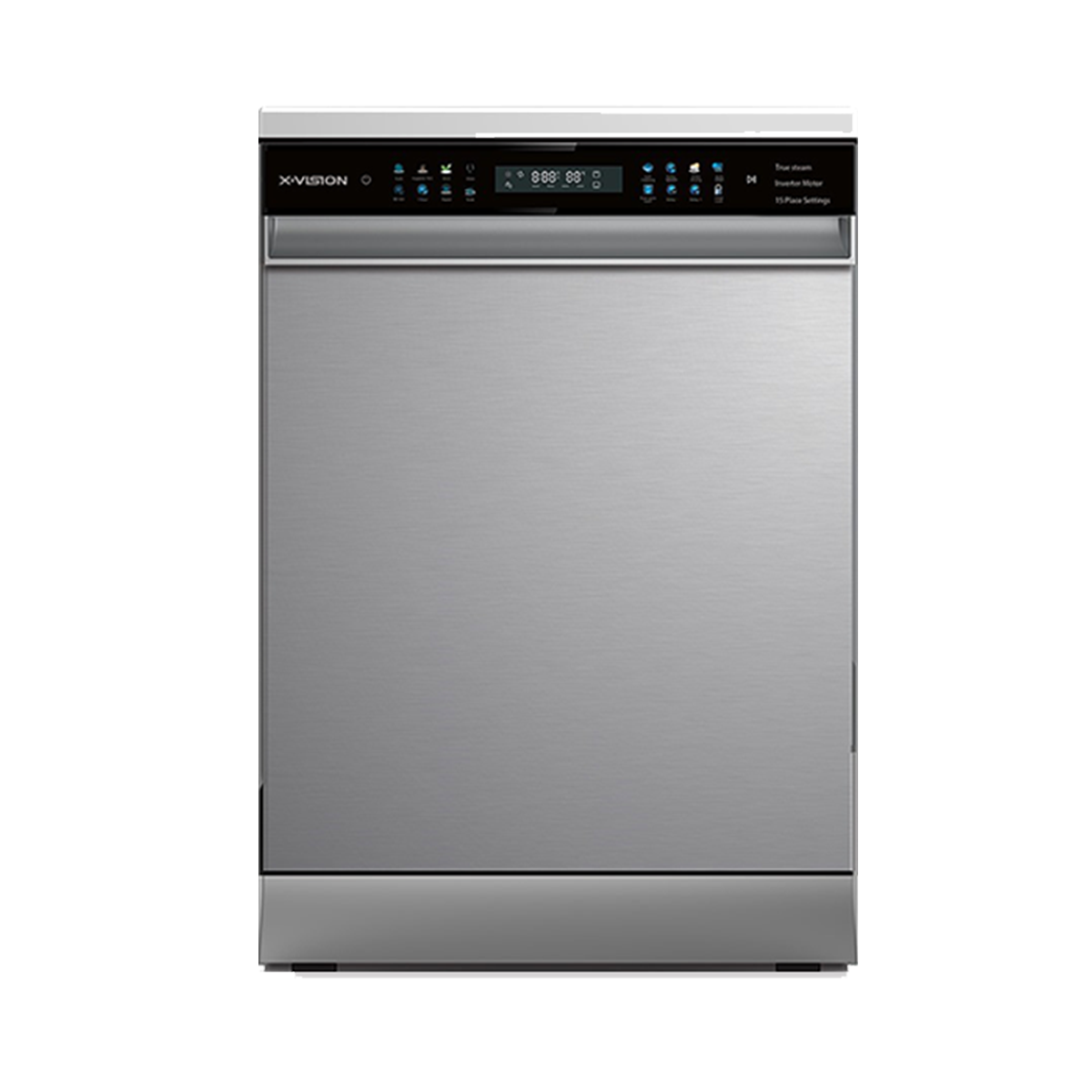 ماشین ظرفشویی ایکس ویژن 15 نفره مدل M160-S ماشین ظرفشویی ایکس ویژن 15 نفره مدل M160-S