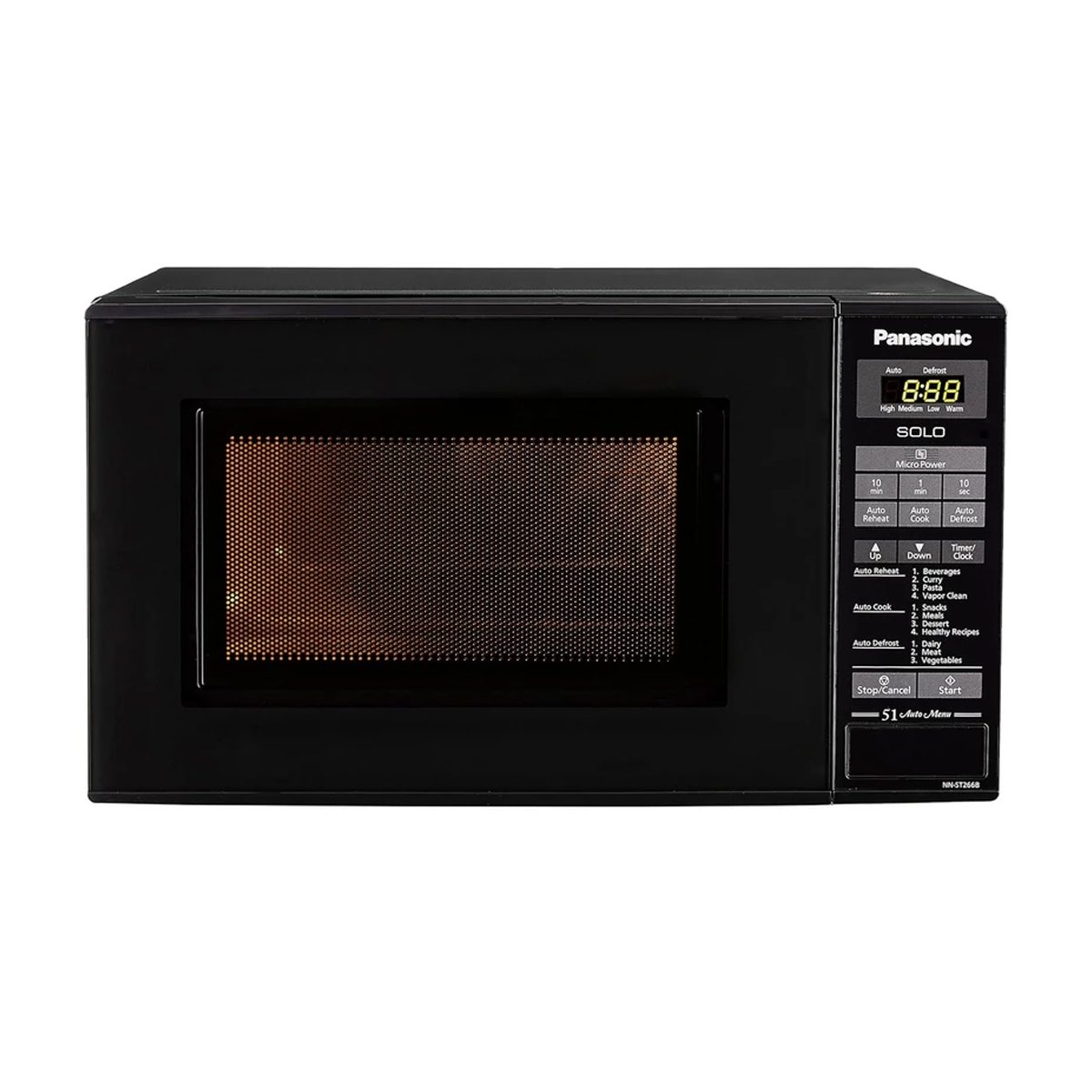 مایکروویو پاناسونیک مدل NN-ST266B مایکروویو پاناسونیک مدل NN-ST266B