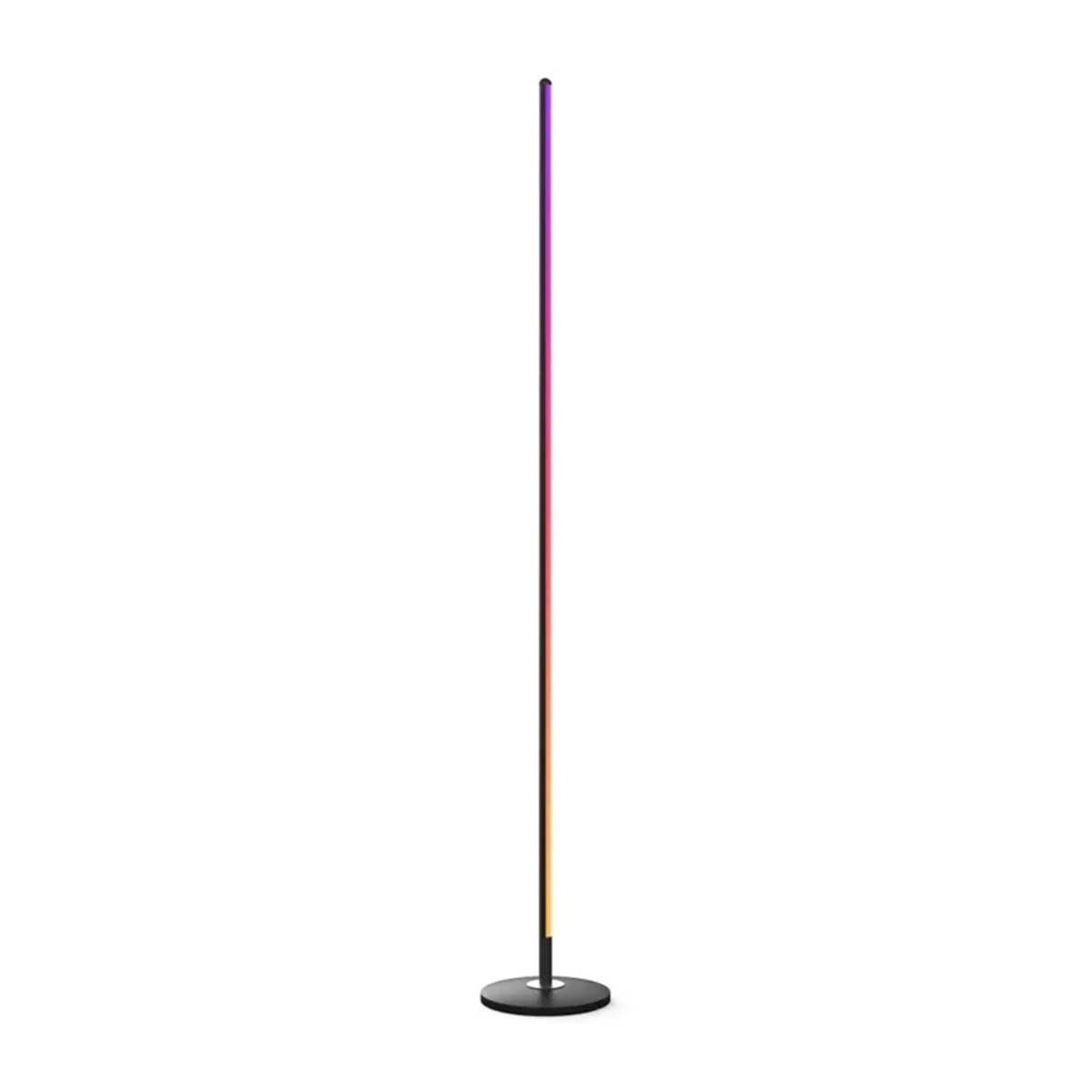 چراغ هوشمند گووی مدل RGBICW Smart Corner Floor Lamp H6076-مشکی