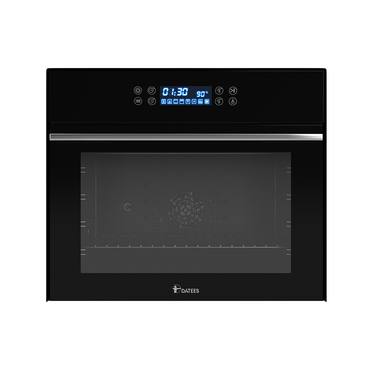 فر توکار داتیس مدل DT 735-مشکی فر توکار داتیس مدل DT 735-مشکی