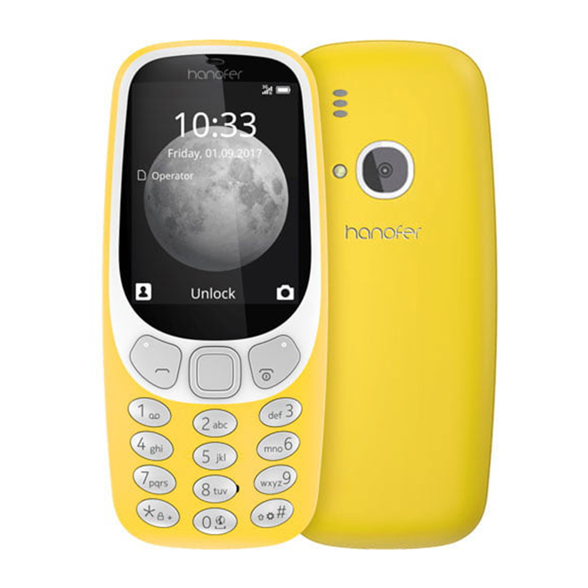 گوشی موبایل هانوفر مدل 3310 دو سیم کارت با منو فارسی گوشی موبایل هانوفر مدل 3310 دو سیم کارت با منو فارسی