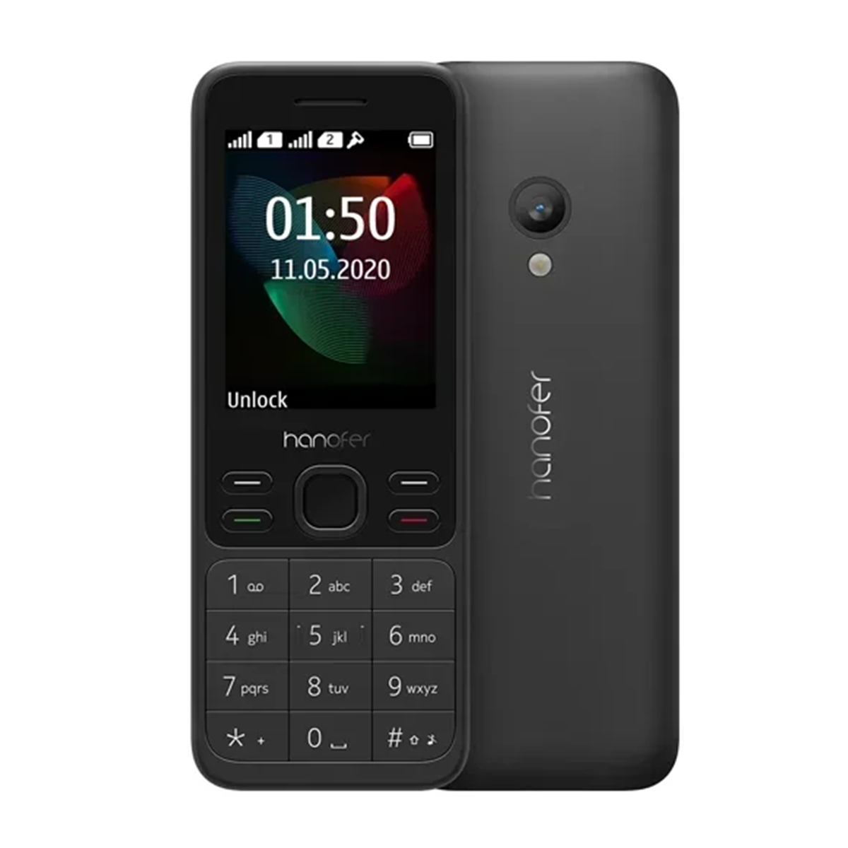 گوشی موبایل هانوفر مدل 150 دو سیم کارت با منو فارسی گوشی موبایل هانوفر مدل 150 دو سیم کارت با منو فارسی