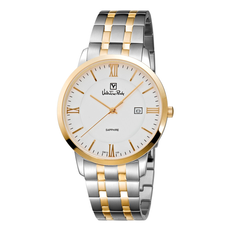 ساعت مچی عقربه ای مردانه والنتینو رودی کد VR105-1113-طلایی ساعت مچی عقربه ای مردانه والنتینو رودی کد VR105-1113-طلایی