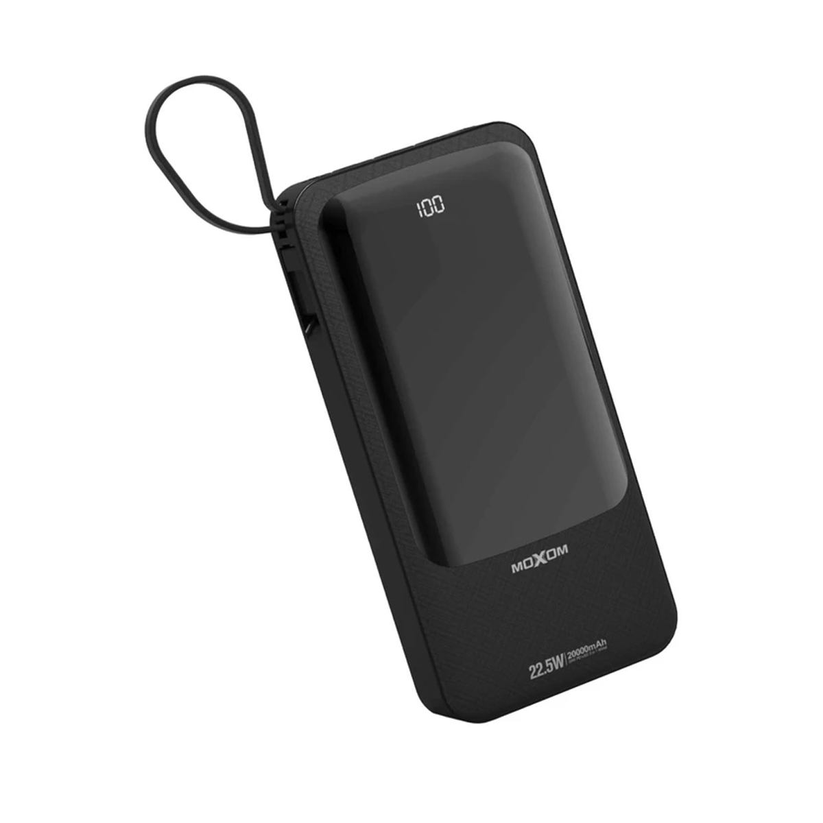 پاوربانک موکسوم مدل MX-PB77 ظرفیت 20000 میلی آمپرساعت پاوربانک موکسوم مدل MX-PB77 ظرفیت 20000 میلی آمپرساعت