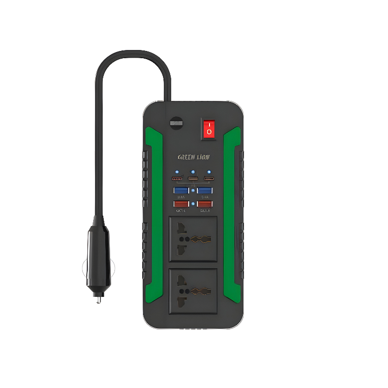 شارژر فندکی 300 وات گرین  لاین مدل Sparks 3000 شارژر فندکی 300 وات گرین  لاین مدل Sparks 3000