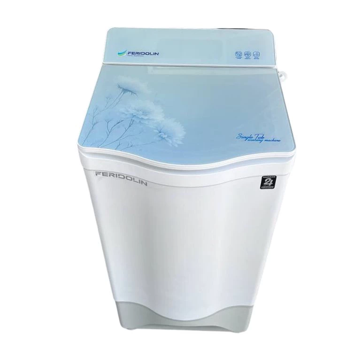 ماشین لباسشویی فریدولین 7 کیلویی مدل SW70-G-سفید