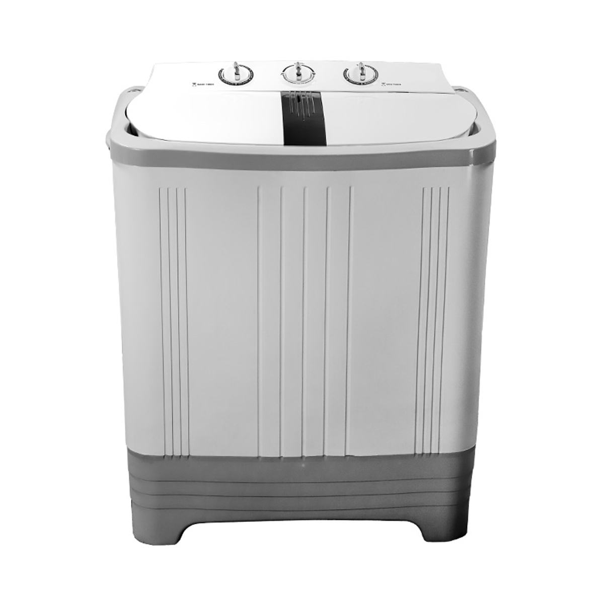 ماشین لباسشویی دو قلو فریدولین 6.8 کیلویی مدل SWT68-سفید خاکستری ماشین لباسشویی دو قلو فریدولین 6.8 کیلویی مدل SWT68-سفید خاکستری