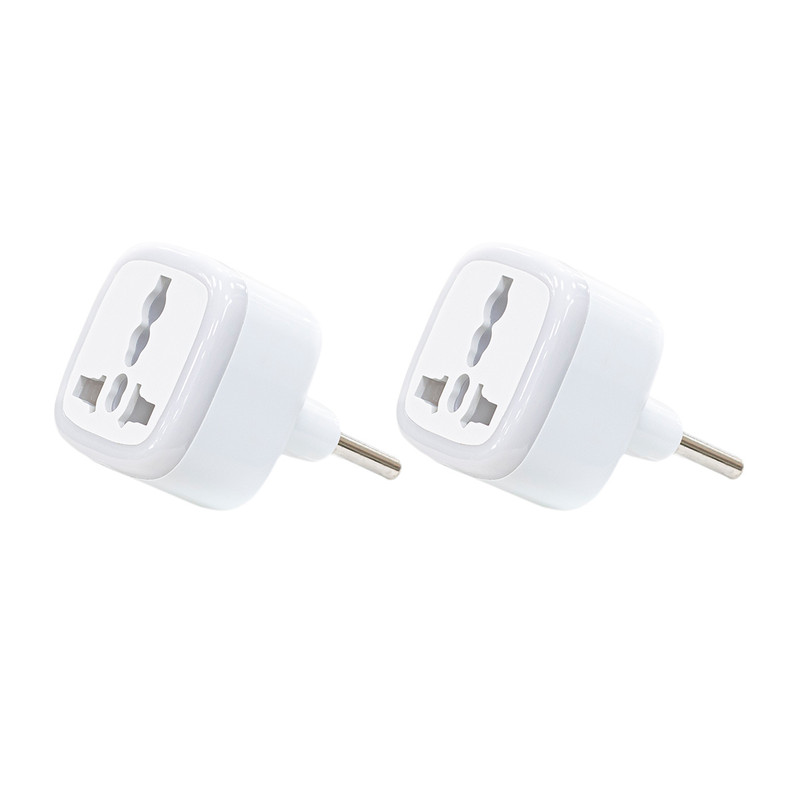 مبدل برق هادرون مدل A10-1 مجموعه 2 عددی-سفید