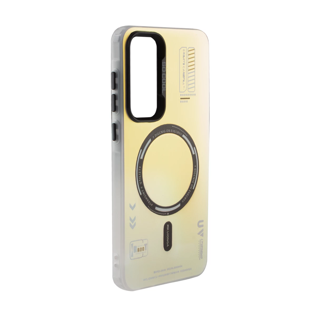 کاور گوشی سامسونگ Galaxy S24 Ultra زیفرند مدل SO COOL-خاکستری کاور گوشی سامسونگ Galaxy S24 Ultra زیفرند مدل SO COOL-خاکستری