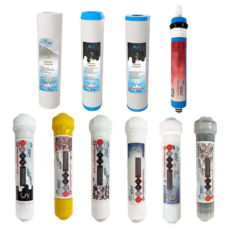 فیلتر دستگاه تصفیه آب اس اس وی مدل H1050 PACK بسته 10 عددی-سفید فیلتر دستگاه تصفیه آب اس اس وی مدل H1050 PACK بسته 10 عددی-سفید