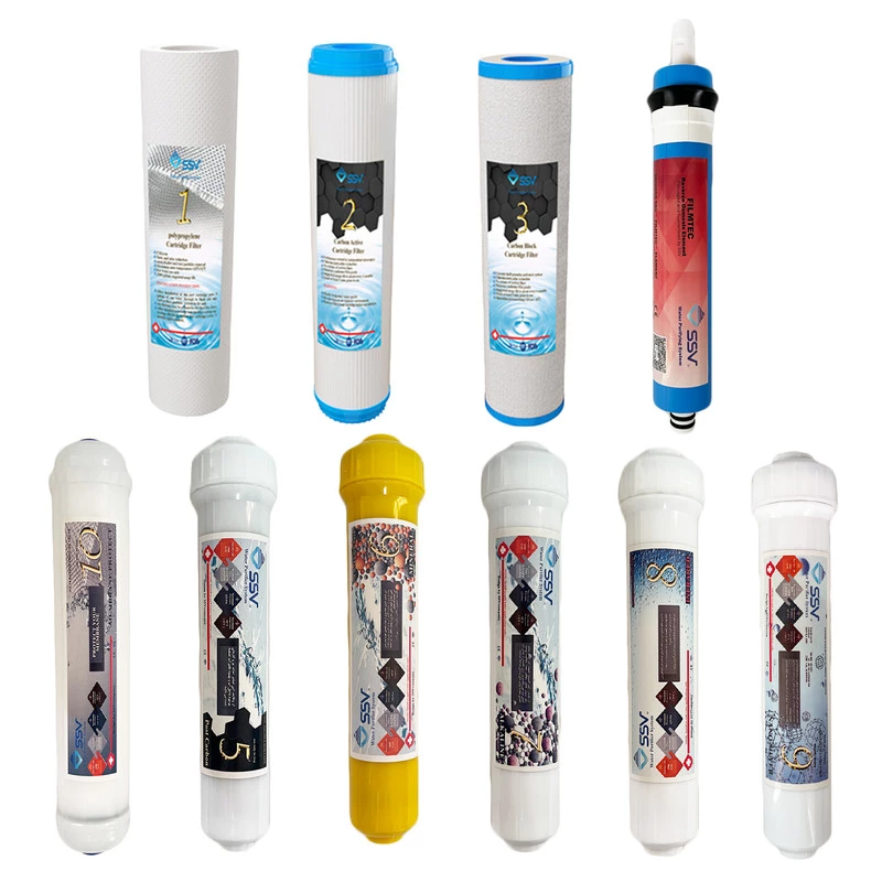 فیلتر دستگاه تصفیه آب اس اس وی مدل H1000 بسته 10 عددی-سفید فیلتر دستگاه تصفیه آب اس اس وی مدل H1000 بسته 10 عددی-سفید