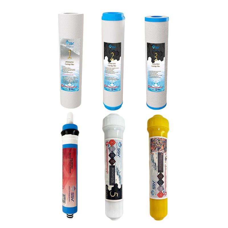 فیلتر دستگاه تصفیه آب اس اس وی مدل H600 بسته 6 عددی-سفید فیلتر دستگاه تصفیه آب اس اس وی مدل H600 بسته 6 عددی-سفید