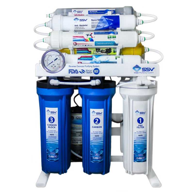 دستگاه تصفیه کننده آب اس اس وی مدل MaxBlue x1050-آبی دستگاه تصفیه کننده آب اس اس وی مدل MaxBlue x1050-آبی