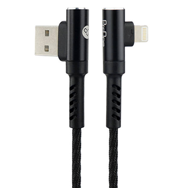 کابل لایتنینگ پرووان مدل PCC300L - طول 1 متر-مشکی  کابل لایتنینگ پرووان مدل PCC300L - طول 1 متر-مشکی