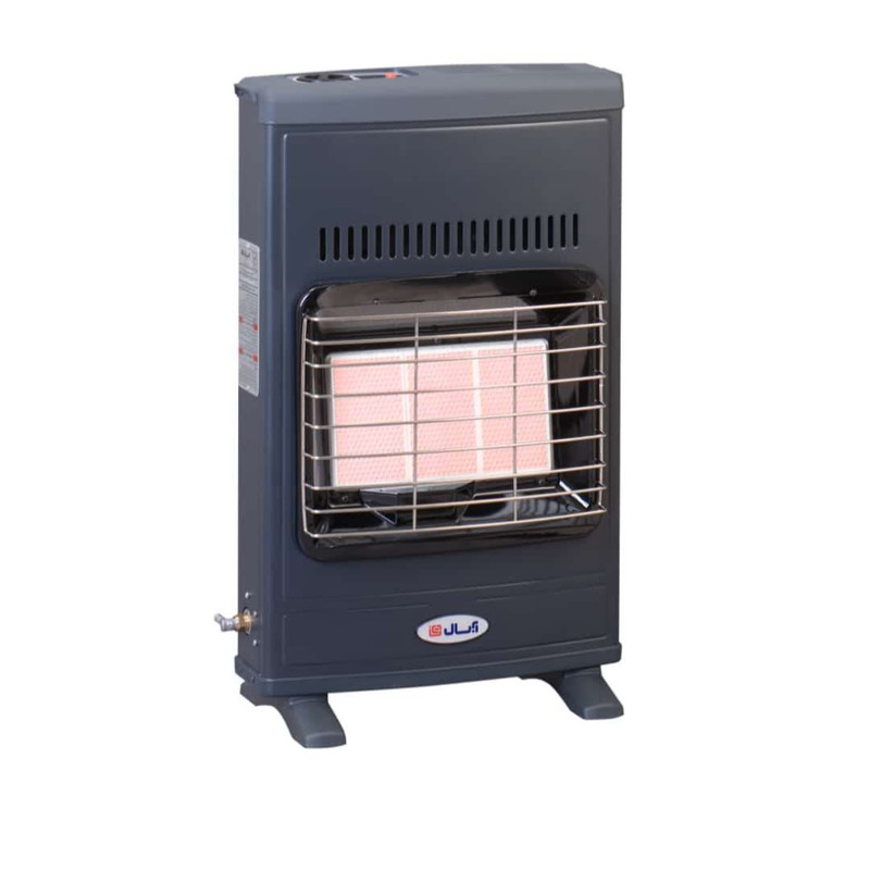 بخاری گازی آبسال مدل 437 بخاری گازی آبسال مدل 437