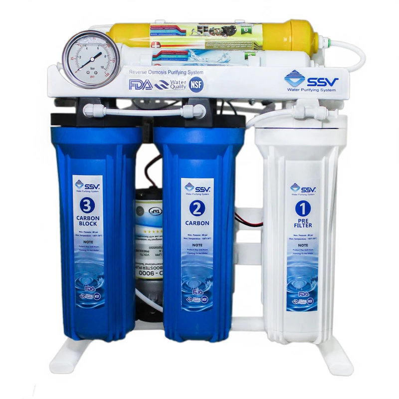 دستگاه تصفیه کننده آب اس اس وی مدل MaxBlue x600-آبی دستگاه تصفیه کننده آب اس اس وی مدل MaxBlue x600-آبی