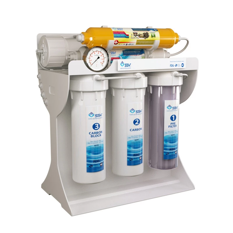 دستگاه تصفیه آب اس اس وی مدل UltraPro X600-سفید