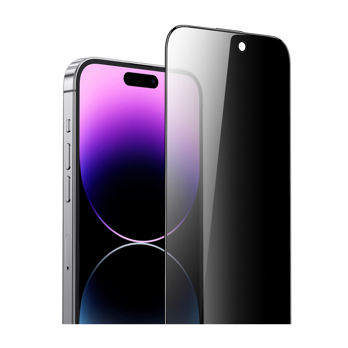 گلس گوشی اپل iPhone 15 Pro Max گرین حریم شخصی مدل 9H Steve Privacy Full گلس گوشی اپل iPhone 15 Pro Max گرین حریم شخصی مدل 9H Steve Privacy Full