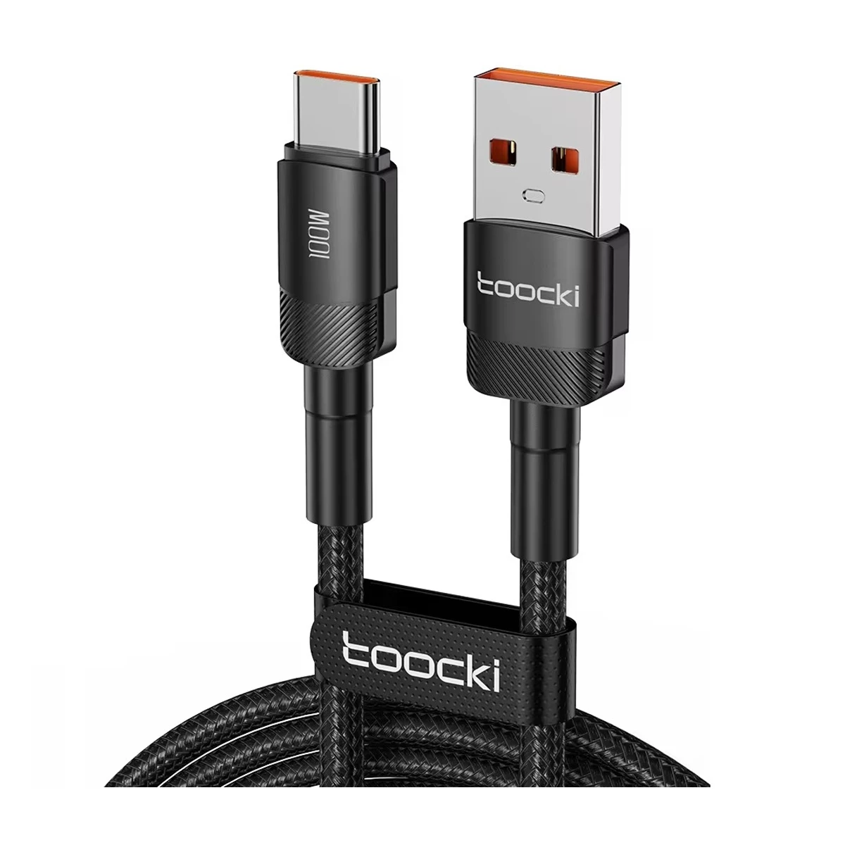 کابل تایپ سی توکی مدل TQ-X12 طول 1 متر-آبی تیره کابل تایپ سی توکی مدل TQ-X12 طول 1 متر-آبی تیره