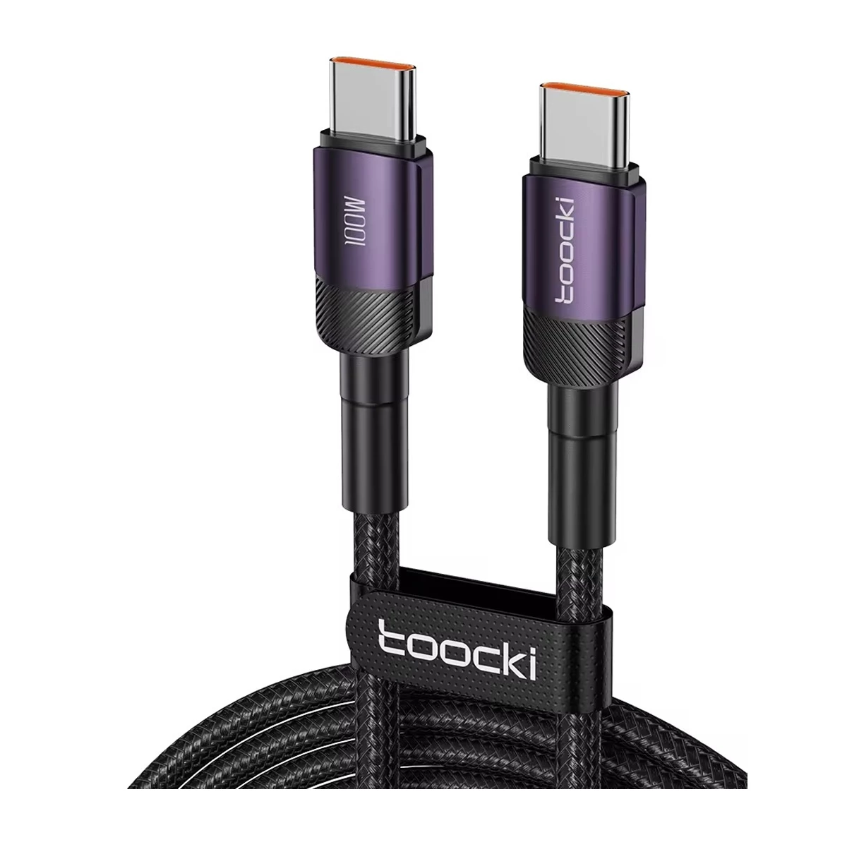 کابل دو سر تایپ سی توکی مدل TQ-X12 طول 1 متر-سبزآبی کابل دو سر تایپ سی توکی مدل TQ-X12 طول 1 متر-سبزآبی