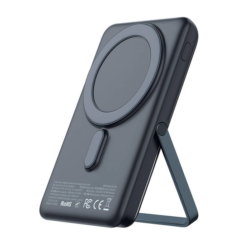 پاوربانک بی سیم مک دودو مدل MC-069 ظرفیت 10000 میلی آمپر ساعت پاوربانک بی سیم مک دودو مدل MC-069 ظرفیت 10000 میلی آمپر ساعت