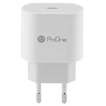 شارژر دیواری پرووان مدل PWC500 - توان 180-سفید شارژر دیواری پرووان مدل PWC500 - توان 180-سفید